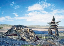 Puzzle Inukshuk Kanada 1000 elementów