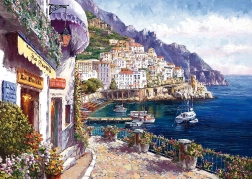 Puzzle Popołudnie w Amalfi 2000 elementów SCHMIDT