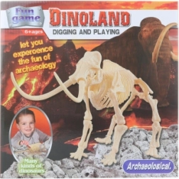 Zestaw do dłutowania – odkryj mamuta