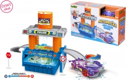 Auto zmieniające kolor z zestawem myjni 35 cm – polskie opakowanie