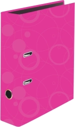 Różowy segregator dźwigniowy A4 Neo Colori