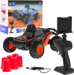 RC terenowe auto SHINE z kamerą Wi‑Fi dla dzieci 6+