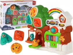 Koncert fortepianowy Zestaw Leśne Zwierzęta Panel edukacyjny