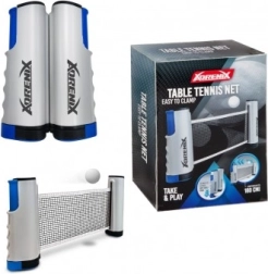 Siatka na tenis stołowy z plastikowym uchwytem