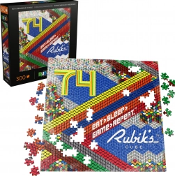 Puzzle RUBIK’S CUBE 50. rocznica – 300 elementów