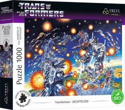 puzzle uft transformers: deceptikoni 1000 elementów
