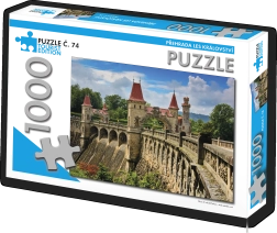 Puzzle Zbiornik Leśne Królestwo 1000 elementów - Edycja Turystyczna