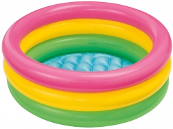Dziecięcy dmuchany basen z miękkim dnem 61x22 cm