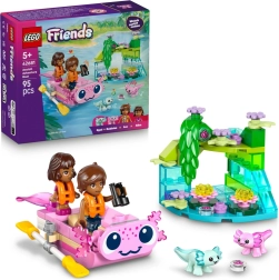 LEGO Friends przygodowa łódź z aksolotlami