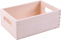 Drewniane pudełko na żywność od Bigjigs Toys