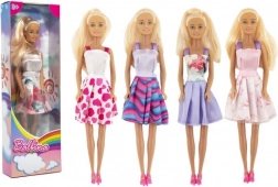 Plastowa modna lalka 30 cm w pudełku (5 stylów)