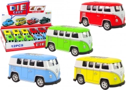 Samochód zabawkowy z napędem cierniowym w różnych kolorach