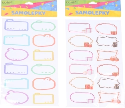 Samoprzylepne etykiety imienne