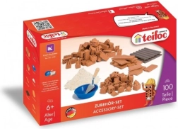 Zestaw Konstrukcyjny Teifoc Zestaw Cegieł 100 sztuk