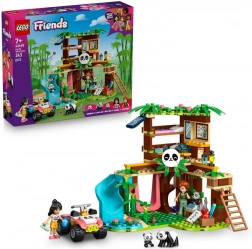 Lego Friends opieka nad pandami w rezerwacie