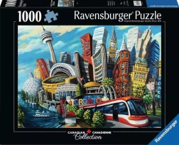Puzzle Ravensburger Canadian Collection: Toronto 1000 elementów