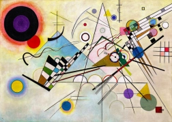 Puzzle Wassily Kandinsky: Kompozycja VIII 1000 elementów