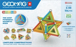 GEOMAG Supercolor magnetyczna konstrukcja 114 elementów