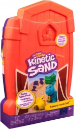 kinetic sand farma z piaskiem – pierwszy zestaw do zabawy