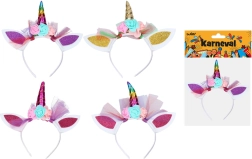 Karnawałowa opaska jednorożec dla dzieci