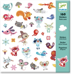 Djeco Naklejki Mali przyjaciele