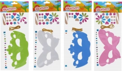 Zestaw kreatywny – zrób maskę ze sznurkiem i ozdobami