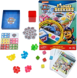Gra karciana PAW PATROL Finders Seekers