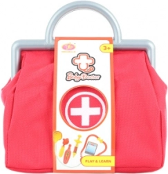 Lekarska torba płócienna