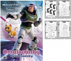 Kolorowanka Rakietak A4