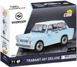 Zestaw do budowy auta Trabant 601 Deluxe 1:35