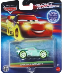 Auta Glow Racers - Świecą w ciemności