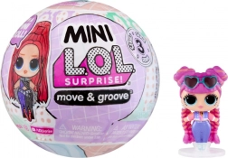 L.O.L. Surprise Mini S3 Move-and-Groove Lalka 1 szt.