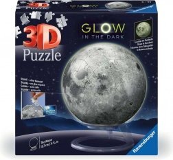 Ravensburger 3D Świecące Puzzle Księżyc