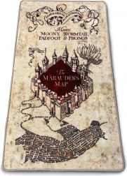 Wycieraczka Harry Potter Huncwocka mapa 76 × 133 cm