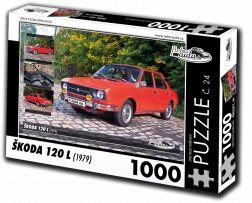 Puzzle Škoda 120 L (1979) 1000 elementów
