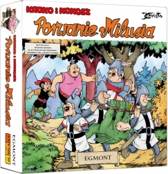 Kajko i Kokosz: porwanie Milusia – rodzinna gra planszowa