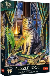 TREFL puzzle 1000 elementów – Księga cieni (Premium Plus Magic Collection)