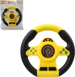 Elektroniczna kierownica dla dzieci 20 cm na baterie