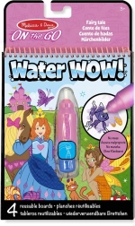 Melissa & Doug malowanie wodne – kolorowanki Water WOW! (mix motywów)