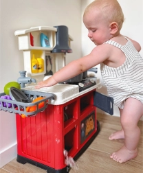 WOOPIE interaktywna dziecięca kuchnia XL z parą i bieżącą wodą