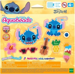 Aquabeads breloczki STITCH – kreatywny zestaw koralików