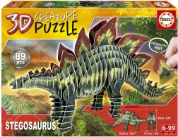 Puzzle 3D Stegozaur
