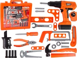 Zestaw majsterkowicza Śrubokręt Bateria Młotek Piła