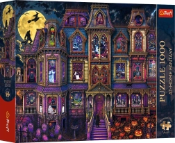 Trefl Puzzle Premium Plus Nawiedzony dom 1000 elementów