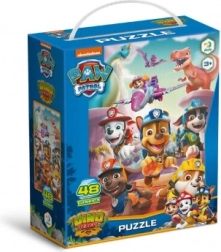 Puzzle PAW Patrol Dino Ratunek