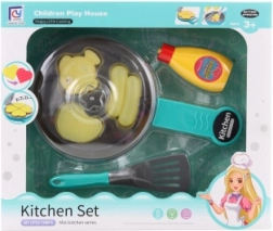 Dziecięca patelnia do zabawy z efektami