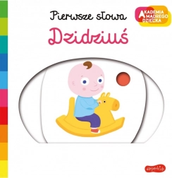 Książka dla dzieci. Akademia mądrego dziecka. Pierwsze słowa