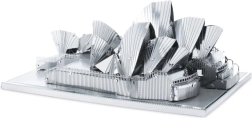 Metalowy model 3D Sydney Opera House