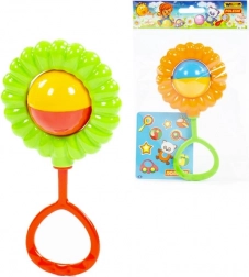 Grzechotka słonecznik 16 cm