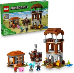 LEGO Minecraft 21278 Baza rozbójników i Niszczyciel